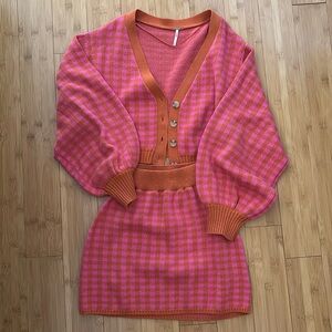 Free People Maeve set - cardigan & skirt